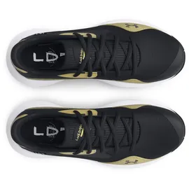 Under Armour Lockdown 7 Low Basketballschuhe 001 black/metallic gold/black 44.5