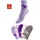 H.I.S. Socken H.I.S, Mädchen, Gr. 27-30, bunt (bunt, gemustert), Baumwollmischung, uni und gemustert, elastisch, Socken Socken, mit Pferdemotiven