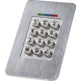 Idencom Codetastatur Biokey Inside Premium, Edelstahl