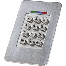 Idencom Codetastatur Biokey Inside Premium, Edelstahl