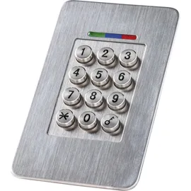 Idencom Codetastatur Biokey Inside Premium, Edelstahl