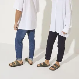 Birkenstock Arizona Weichbettung Nubukleder geölt faded khaki 46