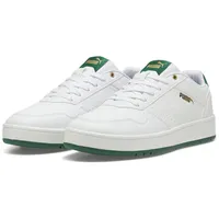 Puma Court Classic Sneaker 03 white/vine/gold 43