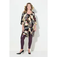 MIAMODA Tunika in schwarz | Gr.: 46