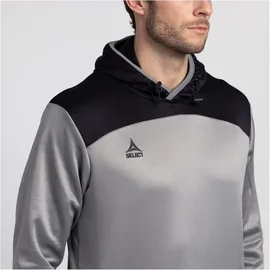 Select Hoodie grau/schwarz XL