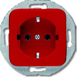 Busch-Jaeger Steckdoseneinsatz 1 St. Rot