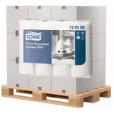 Tork Premium Küchenrolle 26 x 12,14 cm 120305 , 1 Palette = 14 Pakete á 2.448 Blatt