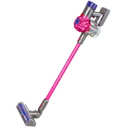 Casdon Dyson kabelloser Spielzeug Staubsauger, pink (68722)