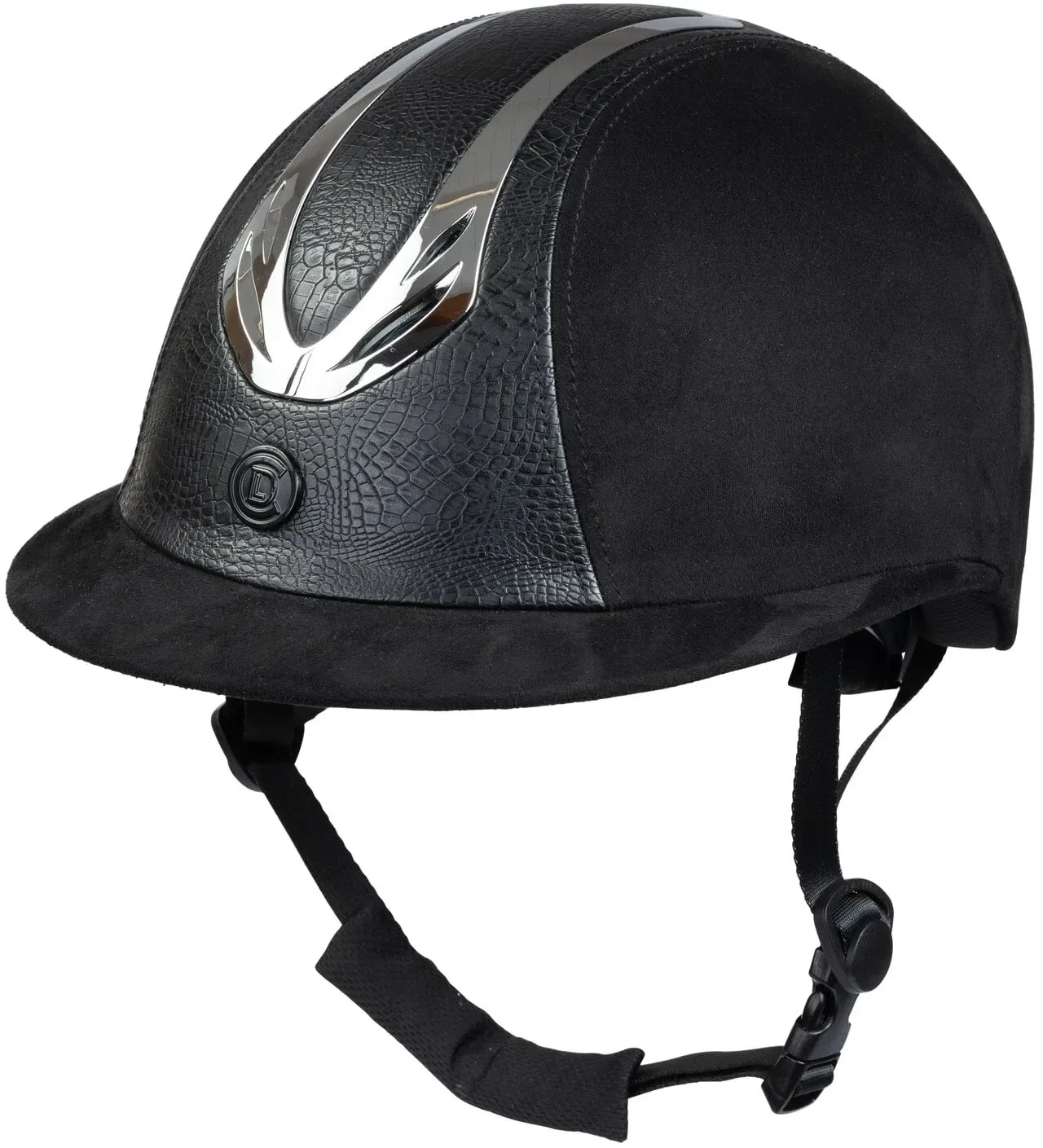 Cheval de Luxe Reithelm Torino black S (52-54)