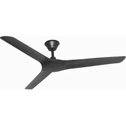 Lucci Outdoor Energiespar Deckenventilator Abyss Schwarz 142