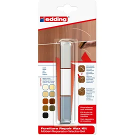 edding Möbel-Reparaturwachs-Set Weiß