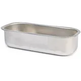 STEEL PAN Plumcake Nonstick aus Edelstahl 30 x 11 cm