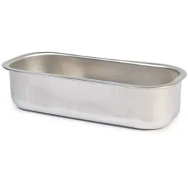 STEEL PAN Plumcake Nonstick aus Edelstahl 30 x 11 cm