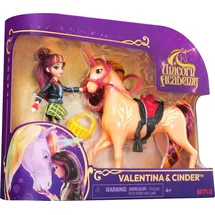 Spin Master UCA Small Doll & Unicorn Valentina & Cin