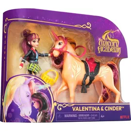 Spin Master UCA Small Doll & Unicorn Valentina & Cin