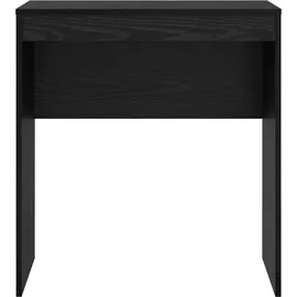 vidaXL Schreibtisch Schwarze Eiche