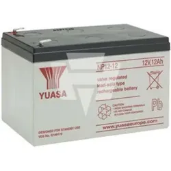 Hückmann Bleiakku 12V 12Ah Yuasa NP12-12 108373