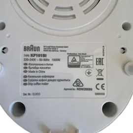 Braun PureShine KF 1500 weiß