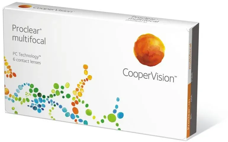 Proclear® Multifocal 3-er - DIA:14.40 BC:8.70 SPH:-7.50 ADD:+2.00 N
