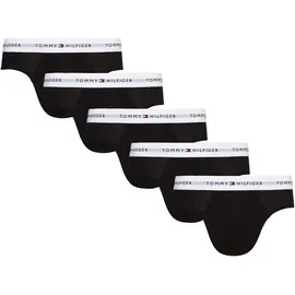 Tommy Hilfiger 5er Pack Slips Schwarz S