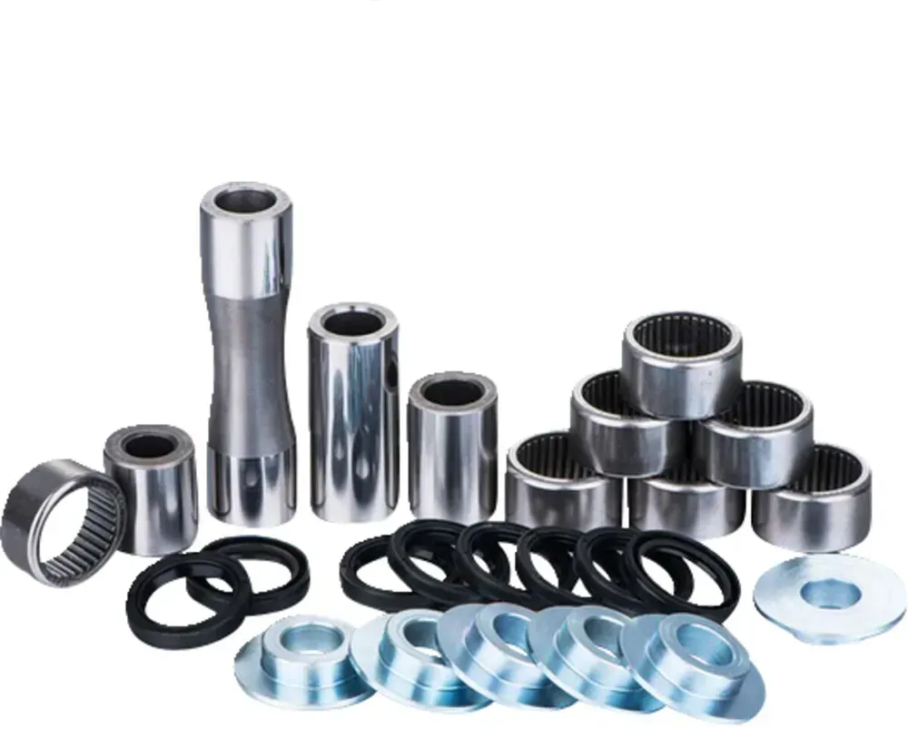 Factory Links Suzuki Rm 125 05-08/rm 250 05-08/rm-z 250 06-09/rm-z 450 05-09 Lrk-s-138 Schwingenlager-kit - Silver - One Size
