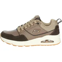 SKECHERS Herren, Uno Retro One Sneaker braun, 41 EU