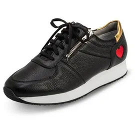 VITAFORM Damen Weite H Hirschleder schwarz, 39 - 39 EU