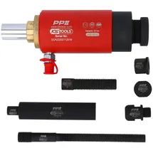 KS Tools Druck- und Zug-Hydraulikzylinder-Satz, 22t, 10-teilig