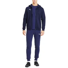 Puma teamGOAL 23 Casuals Kapuzenjacke peacoat S