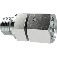 Riegler Einst.-Ger.-Einschraubvers., M22x1,5a., Rohr-AØ16mm, Stahl verz.