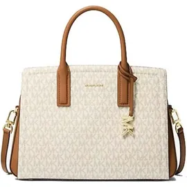 Michael Kors Laila Handtasche Leder Beige
