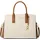 Michael Kors Laila Handtasche Leder Beige