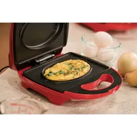 Starlyf Express Cooker Multigrill für die Küche - Rot