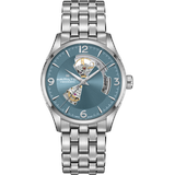 Hamilton Jazzmaster Open Heart Auto 42mm H32705142 - hellblau,silber - 42mm