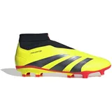 Adidas Predator League Laceless FG Team Solar Yellow 2 / Core Black / Cloud White 46