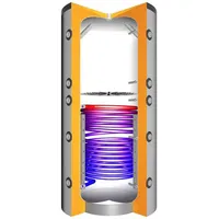 Juratherm Hochleistungs-Pufferspeicher mit Schichtladesystem, und 1 Wärmetauscher JPSLR 825