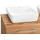 WELLTIME Waschbeckenunterschrank WELLTIME "Davos", braun (eichefarben, eichefarben), B:120cm H:55cm T:47cm, Schränke, Waschbeckenunterschrank, Badmöbel, Waschtisch inkl. Waschbecken, Breite 120 cm