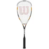 Wilson Hyper Hammer 145 Squashschläger - Orange / Grey - One Size