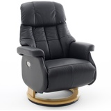 MCA Furniture CALGARY Comfort elektrisch - versch. Farben - Schwarz/Natur