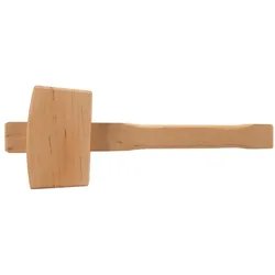 SILVERLINE Holzhammer Schreinerhammer Klopfholz Holzklüpfel Schreinerknüppel