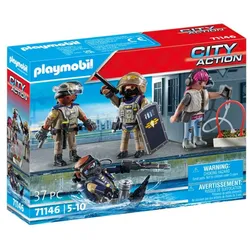 Playmobil SWAT-Figurenset