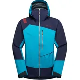 La Sportiva Alpine Guide GTX Jkt - Regenjacke - Herren Tropic Blue / Deep Sea XL