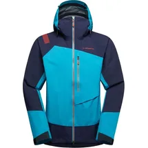 La Sportiva Alpine Guide GTX Jkt - Regenjacke - Herren Tropic Blue / Deep Sea XL