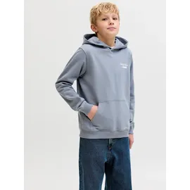 Jack & Jones Junior Kapuzensweatshirt Grau 152