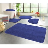 Kinzler Badematte »Chaozhou«, Höhe 20 mm, rutschhemmend beschichtet, fußbodenheizungsgeeignet, Badteppich, Uni Farben, rechteckig, rund & Set erhältlich