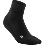 Cep Damen Classic All Black Socks Mid Cut Socks schwarz