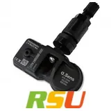 Alpha.Sens RDKS-Sensor 661375 schwarz (Singleprotokoll-Sensor 433MHz Metall-Ventil clamp-in)