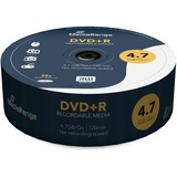 MediaRange DVD+R 4,7GB 16x 25er Spindel