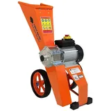 Forest Master FM4DDE-MUL-EU - Elektrischer Häcksler - 4 PS