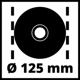 Einhell TC-AG 125/850 Kit